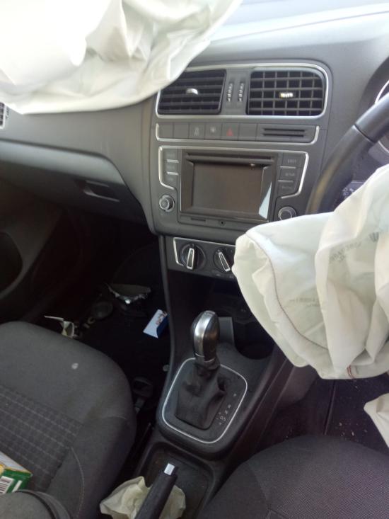 2015 Volkswagen Polo — 2015 VOLKSWAGEN POLO TRANSMISSION/GEARBOX AUTO PETROL 1.2 TURBO 6R QHY CODE 05/14-09/17