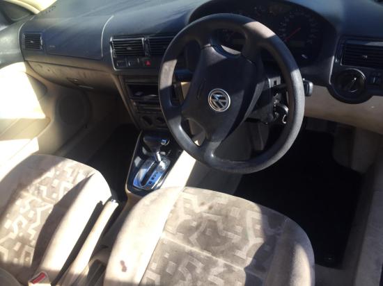 Golf Volkswagen Golf — 1999 VOLKSWAGEN GOLF TRANSMISSION/GEARBOX AUTO PETROL 1.8 GEN 4 ERQ CODE 09/98-06/99