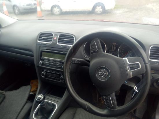 2010 Volkswagen Golf — 2010 VOLKSWAGEN GOLF TRANSMISSION/GEARBOX MANUAL PETROL 1.4 GEN 6 KWB CODE 12/08-03/13