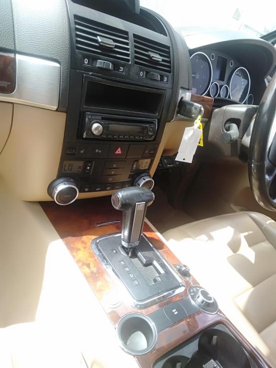 2007 Volkswagen Touareg — 2007 VOLKSWAGEN TOUAREG TRANSMISSION/GEARBOX AUTO DIESEL 3.0 TURBO 7L HXG CODE 10/06-12/10