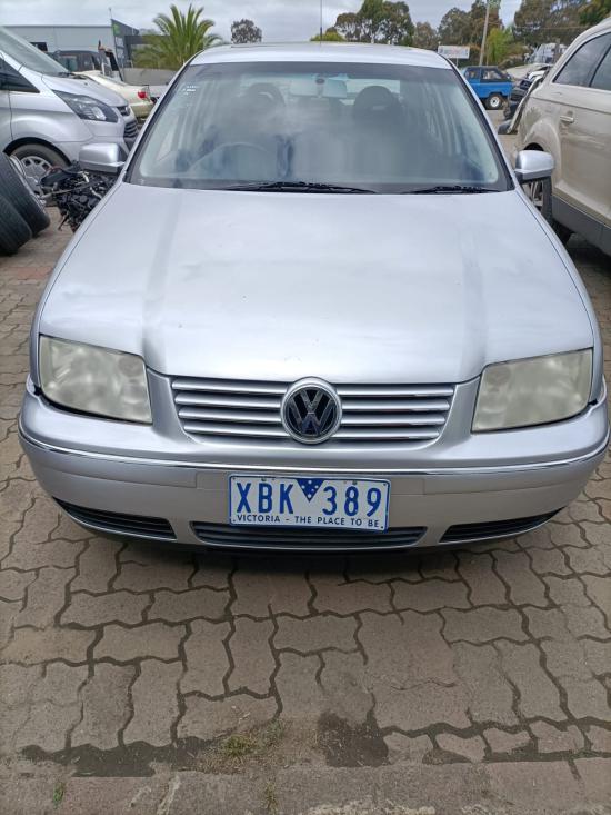 2001 Volkswagen Bora — 2001 VOLKSWAGEN BORA TRANSMISSION/GEARBOX MANUAL 2.0 1J EGU CODE 12/99-12/05