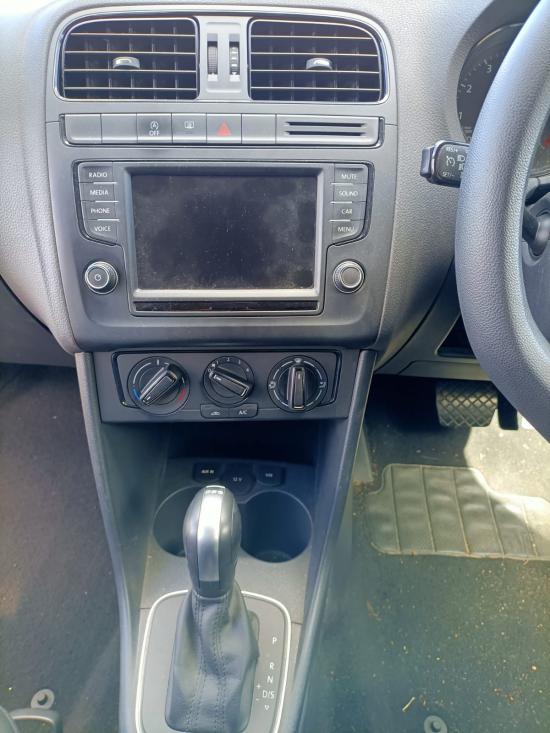 2015 Volkswagen Polo — 2015 VOLKSWAGEN POLO TRANSMISSION/GEARBOX AUTO PETROL 1.2 TURBO 6R REZ CODE 05/14-09/17