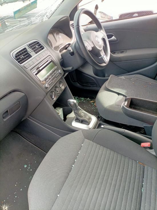 2010 Volkswagen Polo — 2010 VOLKSWAGEN POLO TRANSMISSION/GEARBOX AUTO PETROL 1.2 TURBO 6R MLN CODE 05/10-05/14