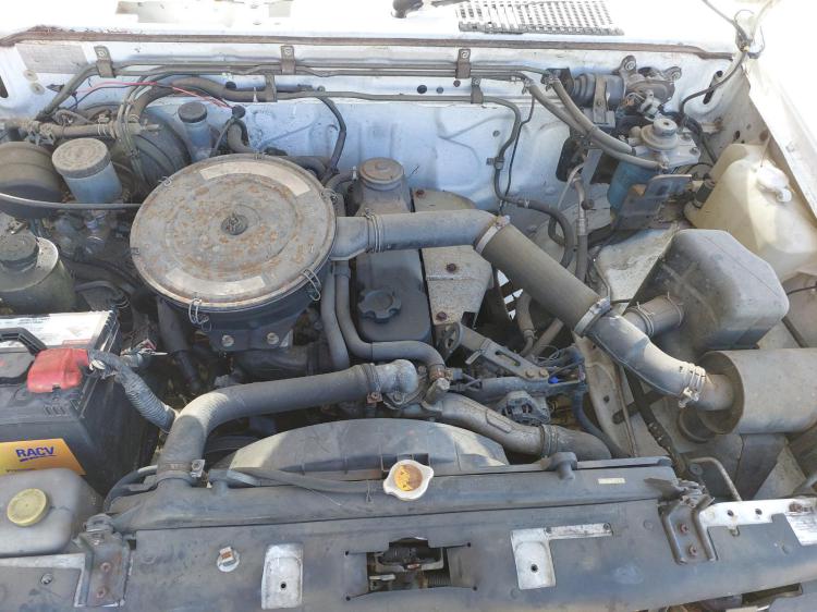 1997 Nissan Navara — D21 Manual Diesel