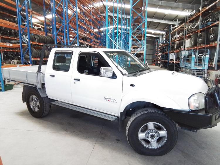 2011 Nissan Navara — D22 Manual Diesel