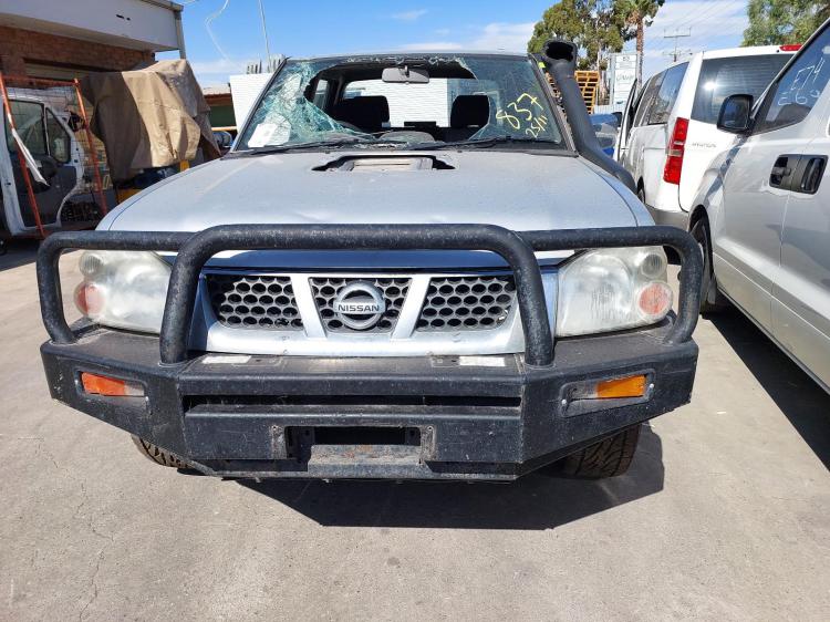 2013 Nissan Navara — D22 Manual Diesel