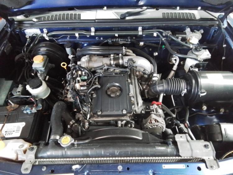 2003 Nissan Navara — D22 Manual Diesel