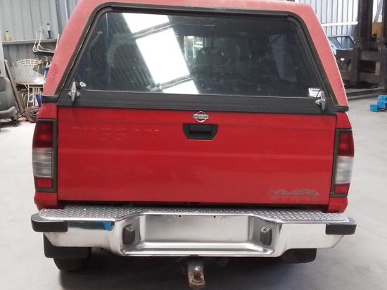 1998 Nissan Navara — D22 Manual Diesel