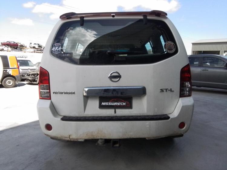 2009 Nissan Pathfinder — R51 Auto Diesel