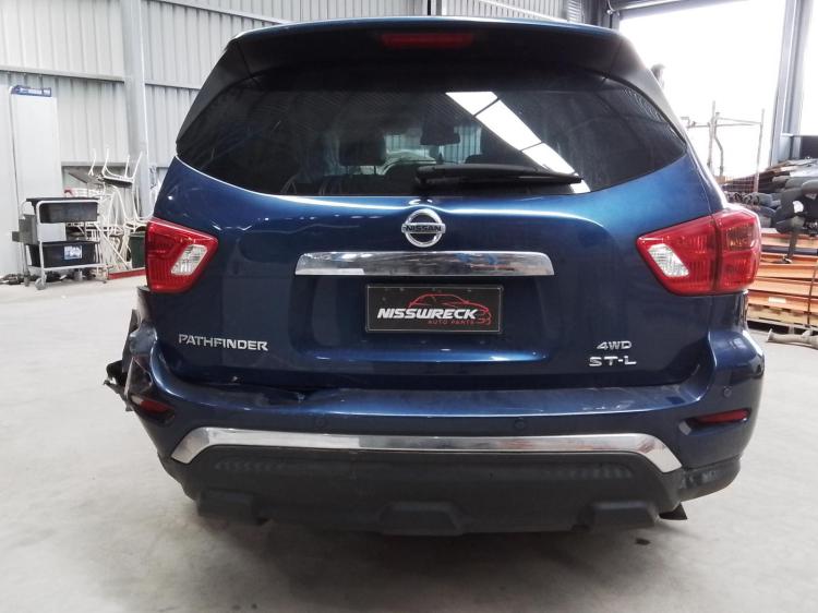 2018 Nissan Pathfinder — R52 Auto Petrol