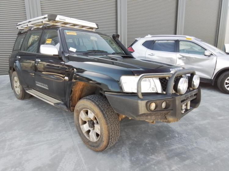 2014 Nissan Patrol — Y61/GU Auto Diesel