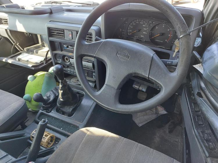 1992 Nissan Patrol — GQ Auto Petrol
