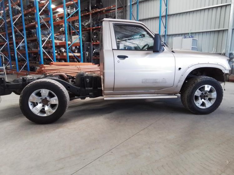 2004 Nissan Patrol — Y61/GU Auto Diesel