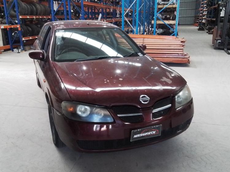 2003 Nissan Pulsar — N16 Auto Petrol