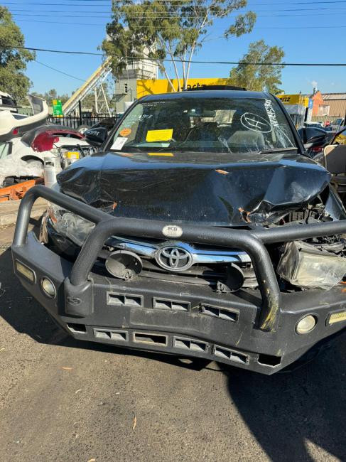 2015 Toyota Kluger — Auto Petrol