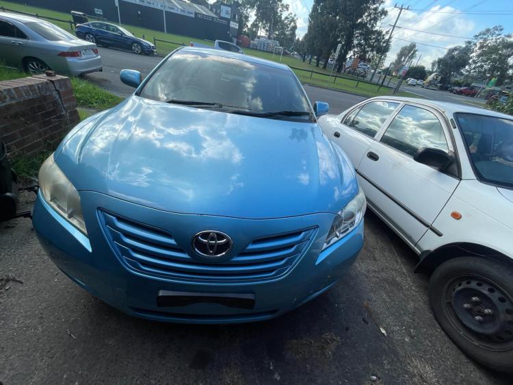 2006 Toyota Camry — Auto Petrol