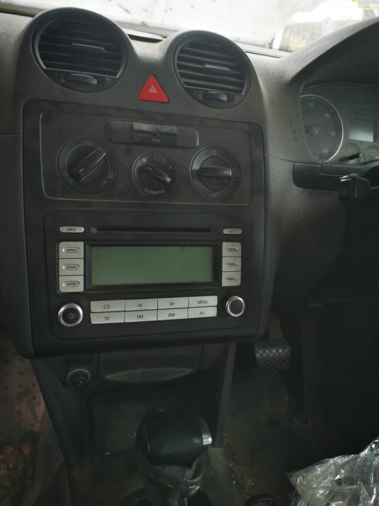 2007 Volkswagen Caddy — 2007 VOLKSWAGEN CADDY TRANSMISSION/GEARBOX AUTO DIESEL 1.9 TURBO 2K HXY CODE 12/04-08/10