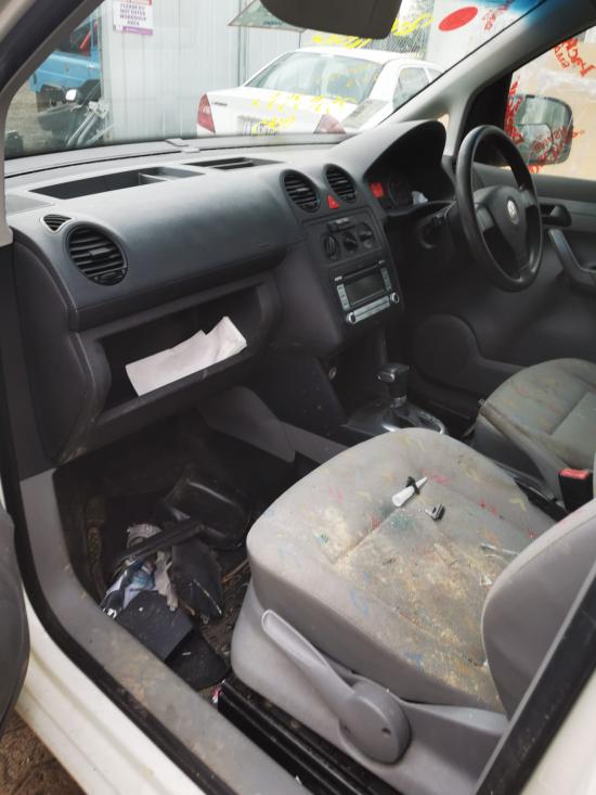 2008 Volkswagen Caddy — 2008 VOLKSWAGEN CADDY TRANSMISSION/GEARBOX AUTO DIESEL 1.9 TURBO 2K KND CODE 12/04-08/10