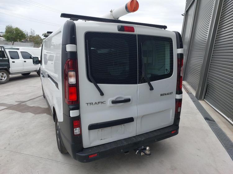 2021 Renault Trafic — X82 Manual Diesel
