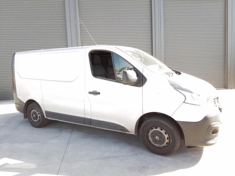 2016 Renault Trafic — X82 Manual Diesel