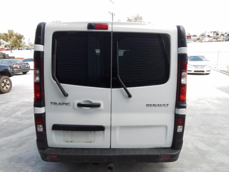 2017 Renault Trafic — X82 Manual Diesel