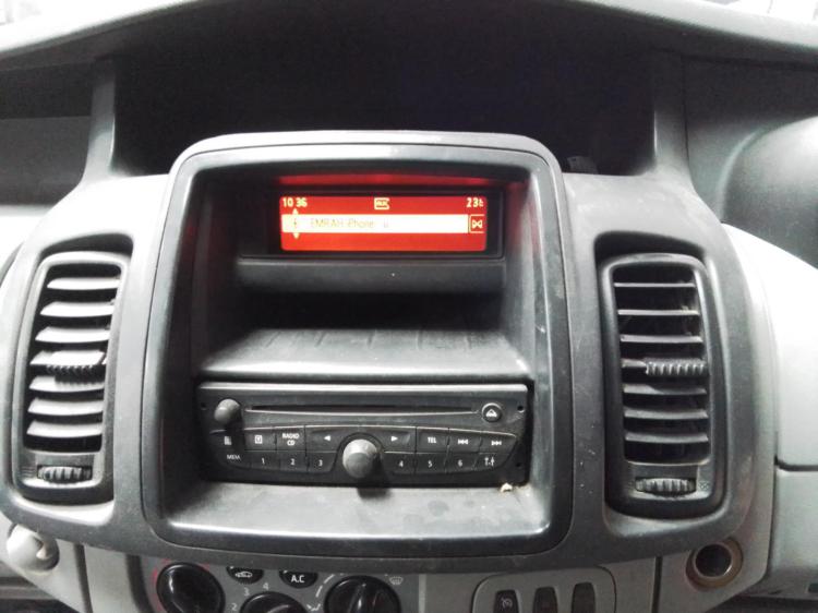 2013 Renault Trafic — X83 Manual Diesel
