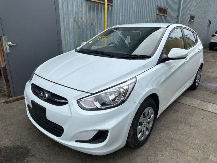 2016 Hyundai Accent — Auto Petrol