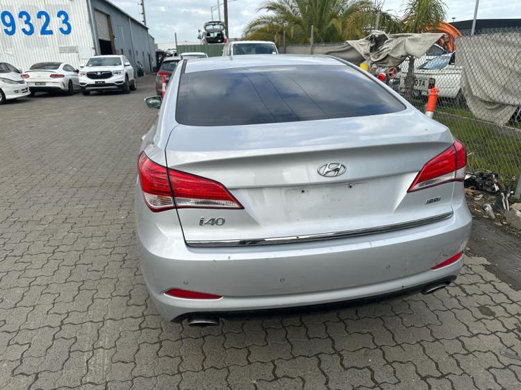 2014 Hyundai I40 — Auto Petrol