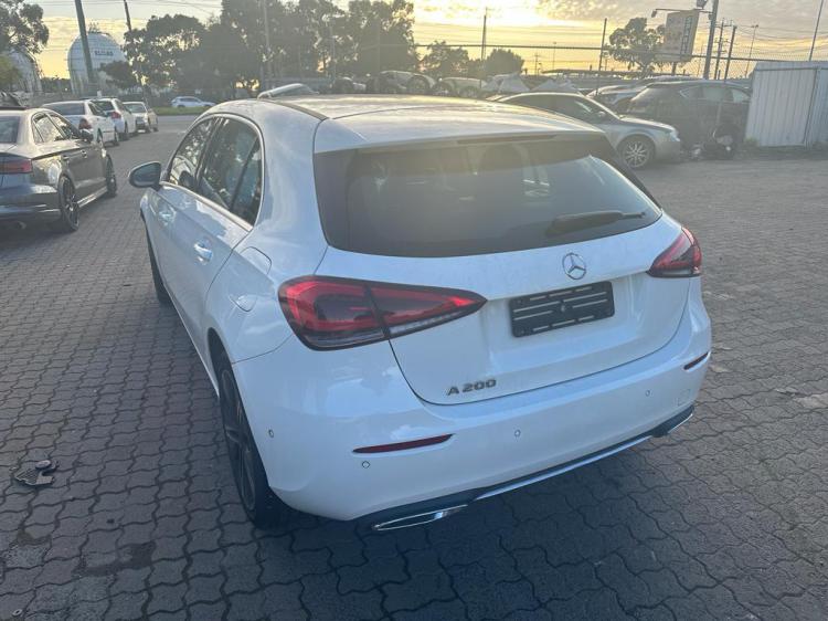 2018 Mercedes A200 — Auto Petrol