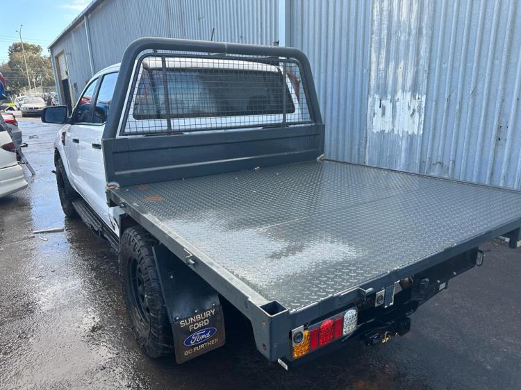 2020 Ford Ranger — Manual Diesel