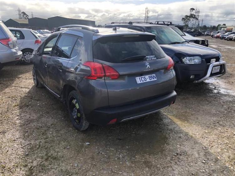2014 Peugeot 2008 — Auto Petrol