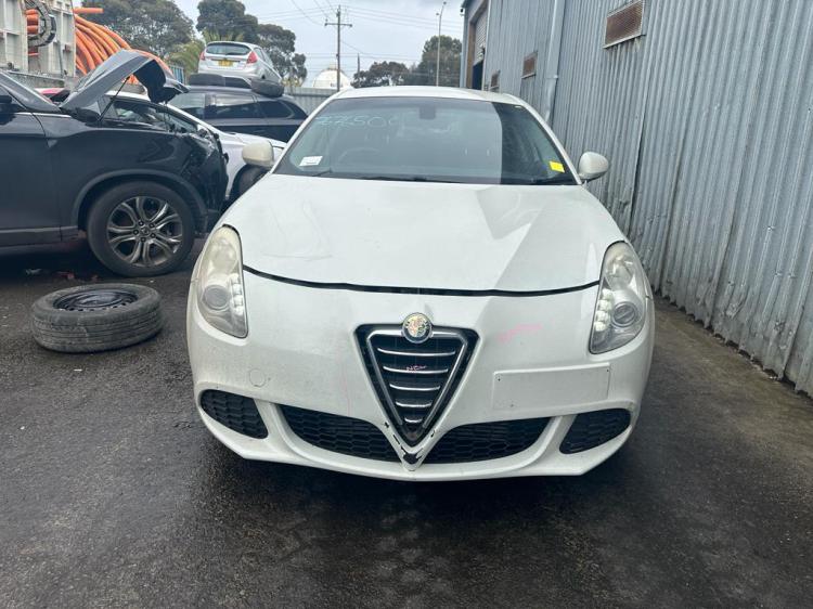 2014 Alfa Romeo Giulietta — Manual Petrol