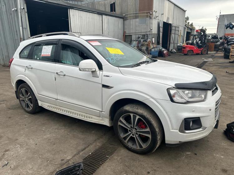 2017 Holden Captiva — Auto Petrol