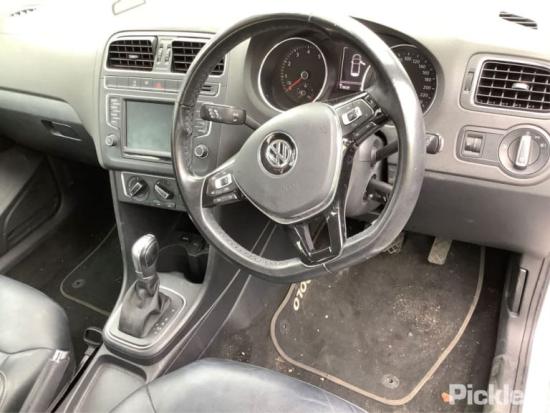 2016 Volkswagen Polo — 2017 VOLKSWAGEN POLO TRANSMISSION/GEARBOX AUTO PETROL 1.2 TURBO 6R RRM CODE 05/14-09/17