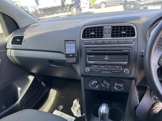 2012 Volkswagen Polo — 2012 VOLKSWAGEN POLO TRANSMISSION/GEARBOX AUTO DIESEL 1.6 TURBO 6R NQM CODE 05/10-05/14