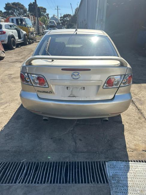 2003 Mazda 6 — Auto Petrol
