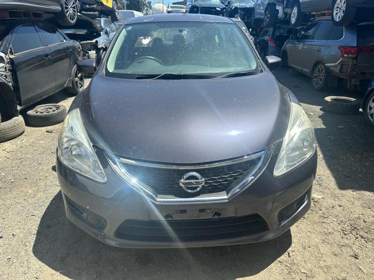 2014 Nissan Puslar — Auto Petrol