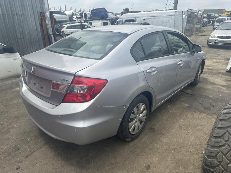 2012 Honda Civic — Auto Petrol