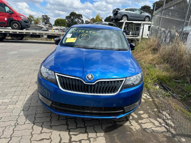 2016 Skoda Rapid — Auto Petrol