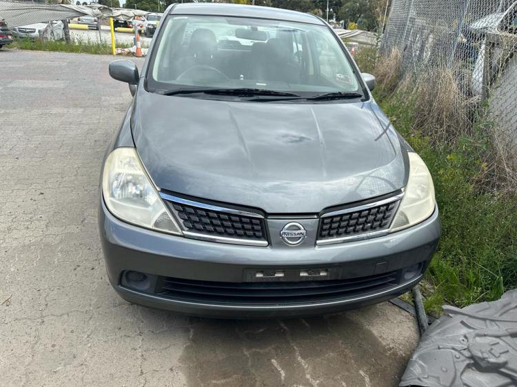 2007 Nissan Tida — Auto Petrol