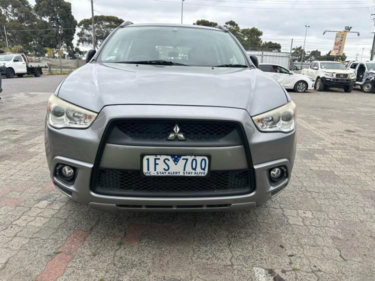 2011 Mitsubishi Asx — Manual Diesel