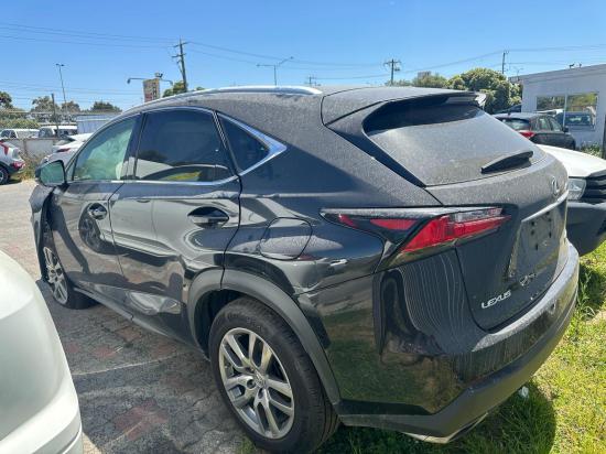 2016 Lexus NX200T — Auto Petrol