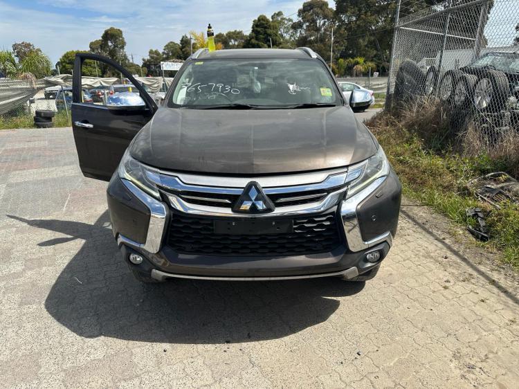 2017 Mitsubishi Pajero — Auto Diesel