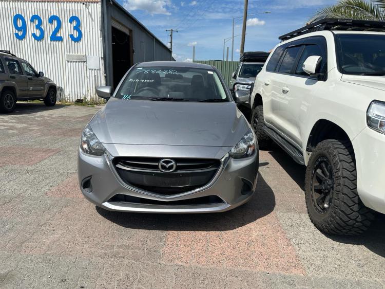 2016 Mazda 2 — Manual Petrol