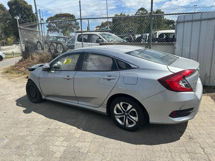2017 Honda Civic — Auto Petrol