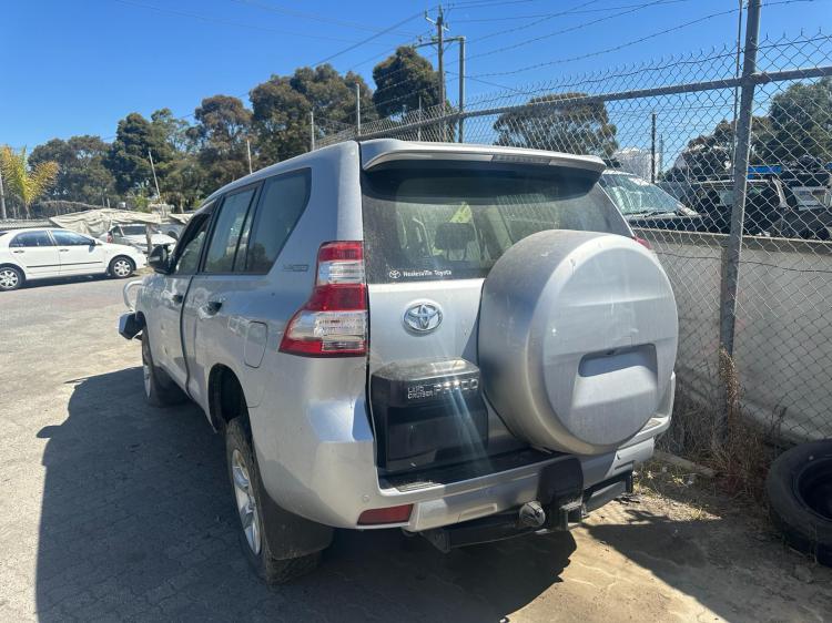 2013 Toyota Landcrusiser — PRADO Auto Diesel
