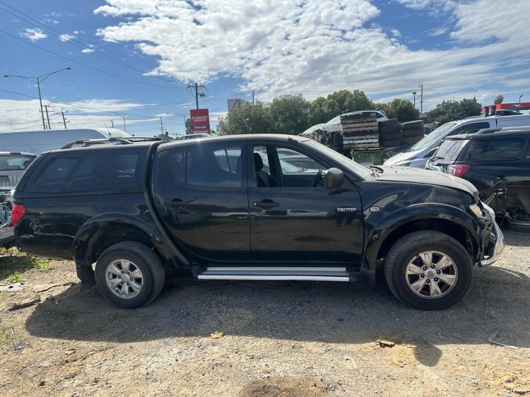 2011 Mitsubishi Triton — Auto Diesel