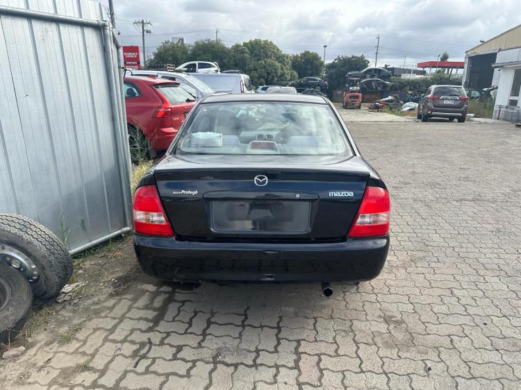 2003 Mazda 323 Protege — Auto Petrol