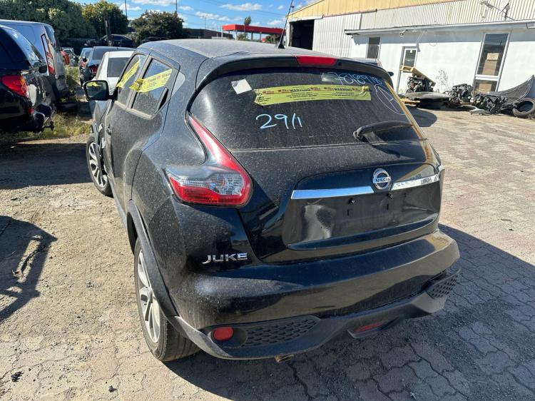 2016 Nissan Juke — Manual Petrol