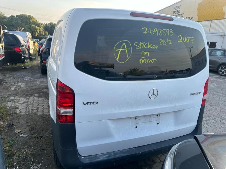 2017 Mercedes Vito — Manual Diesel